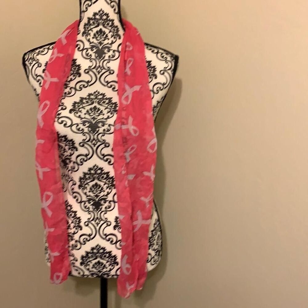 Breast cancer awareness scarf Unbranded Women's Scarf-wraps